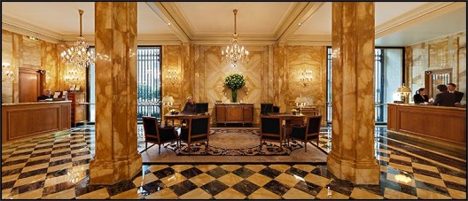Hotel de Crillon Foyer Hotel de Crillon Foyer